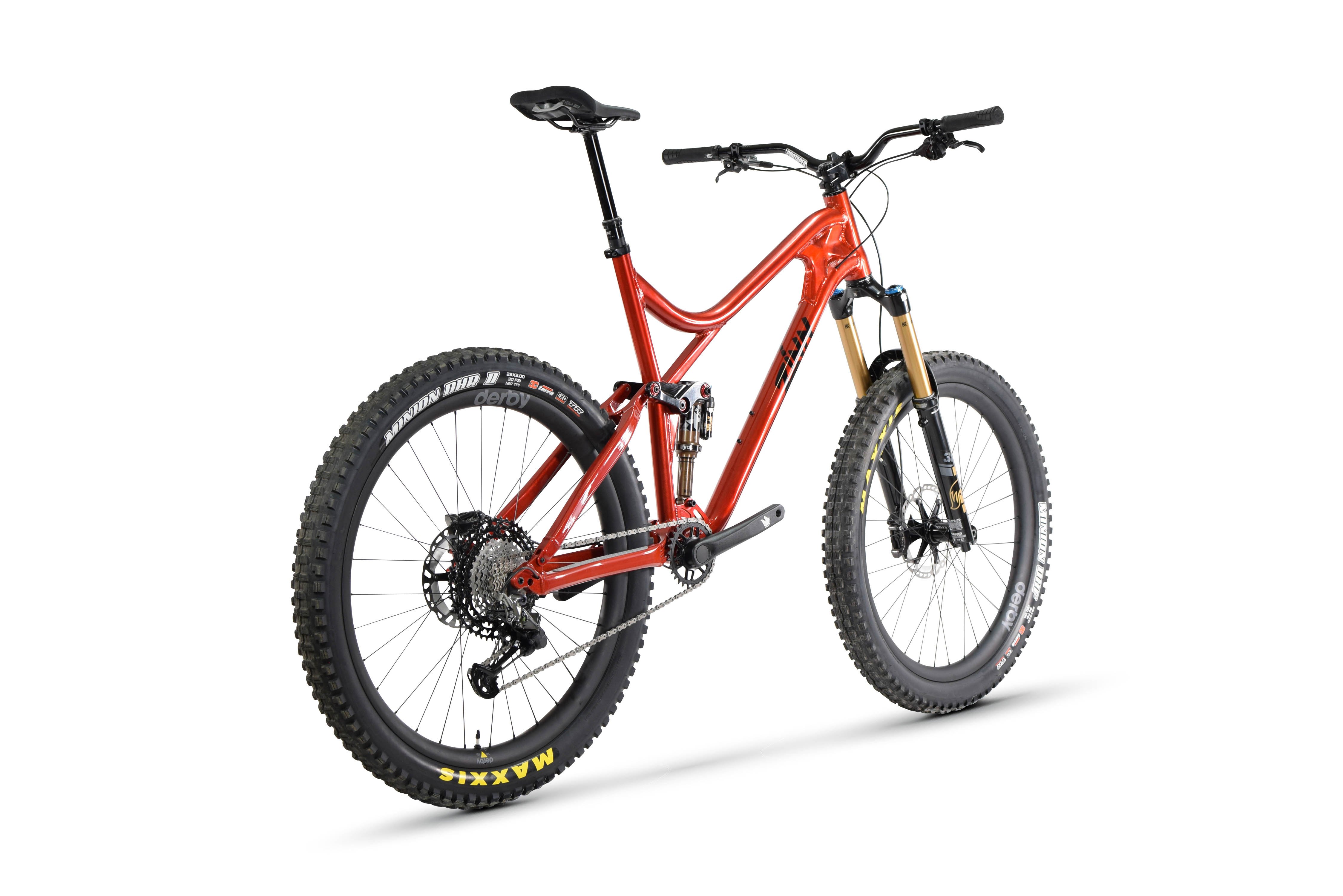 B.I.G. SIX orange cherry trunnion XTR Derby WEB-1