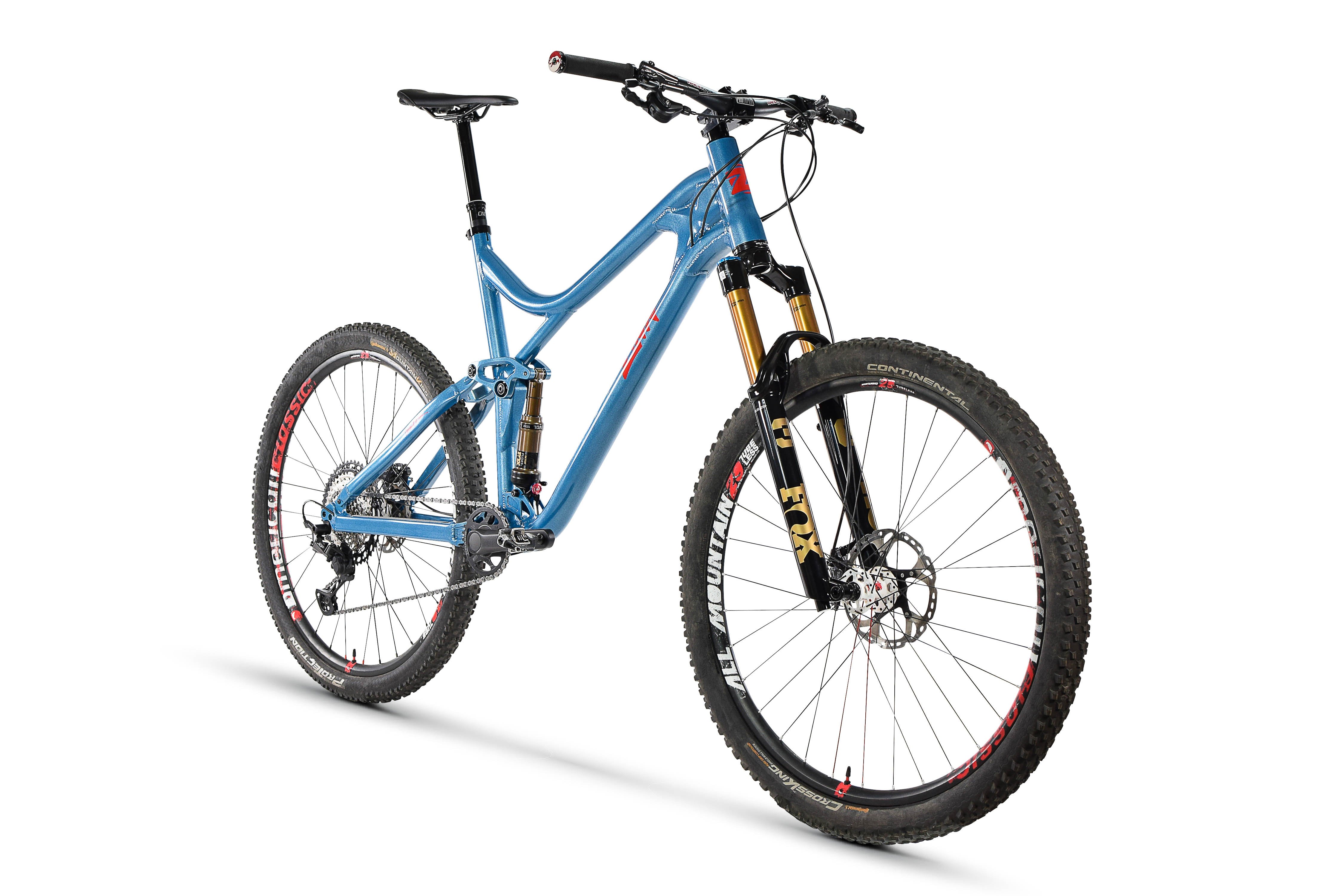 B.I.G. four blue SLX-1 WEB
