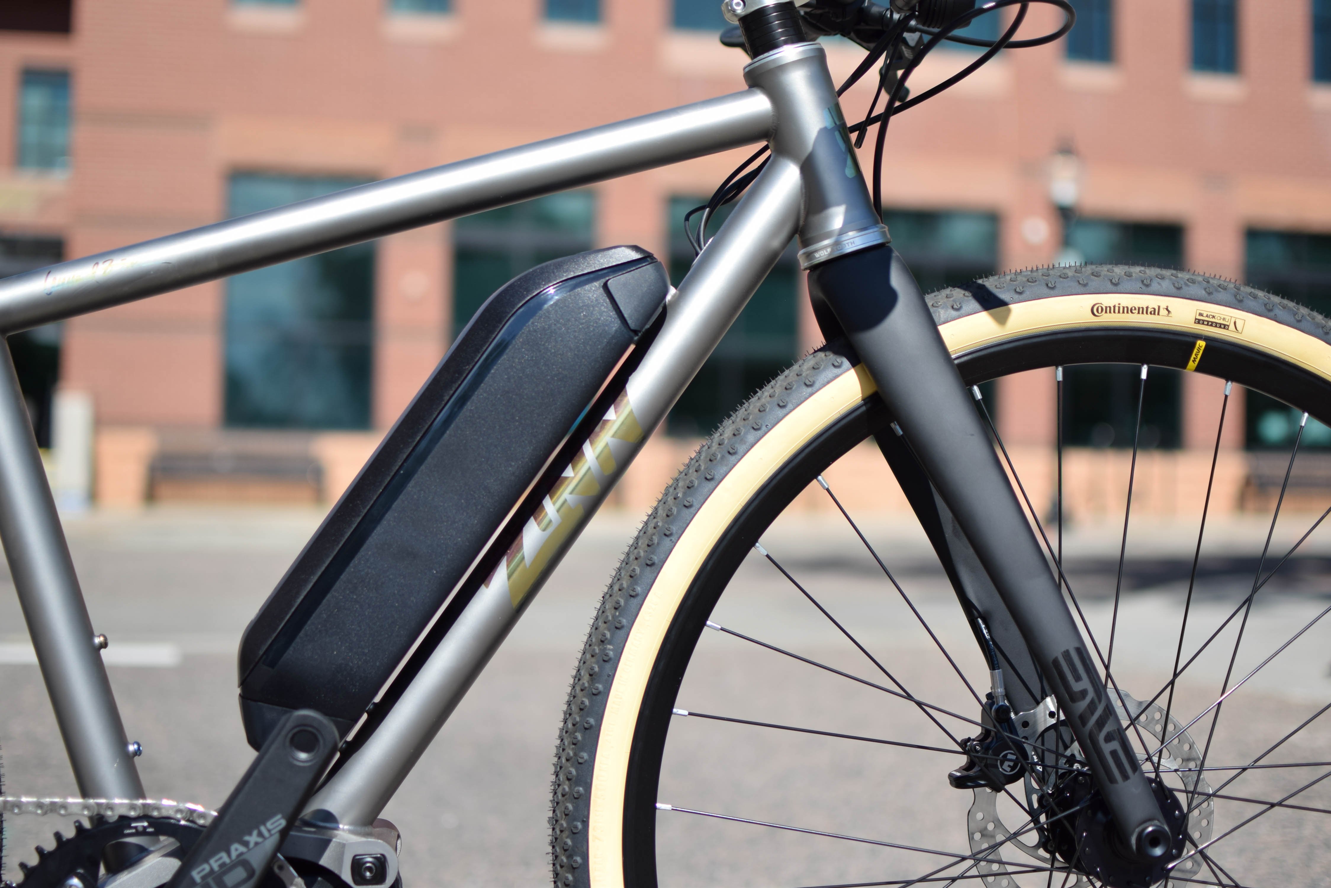 Custom e-bike gen5 debbie stewart WEB-5