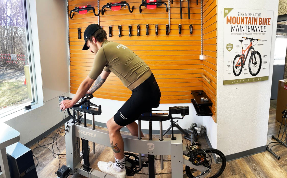Hank Bike fit guru