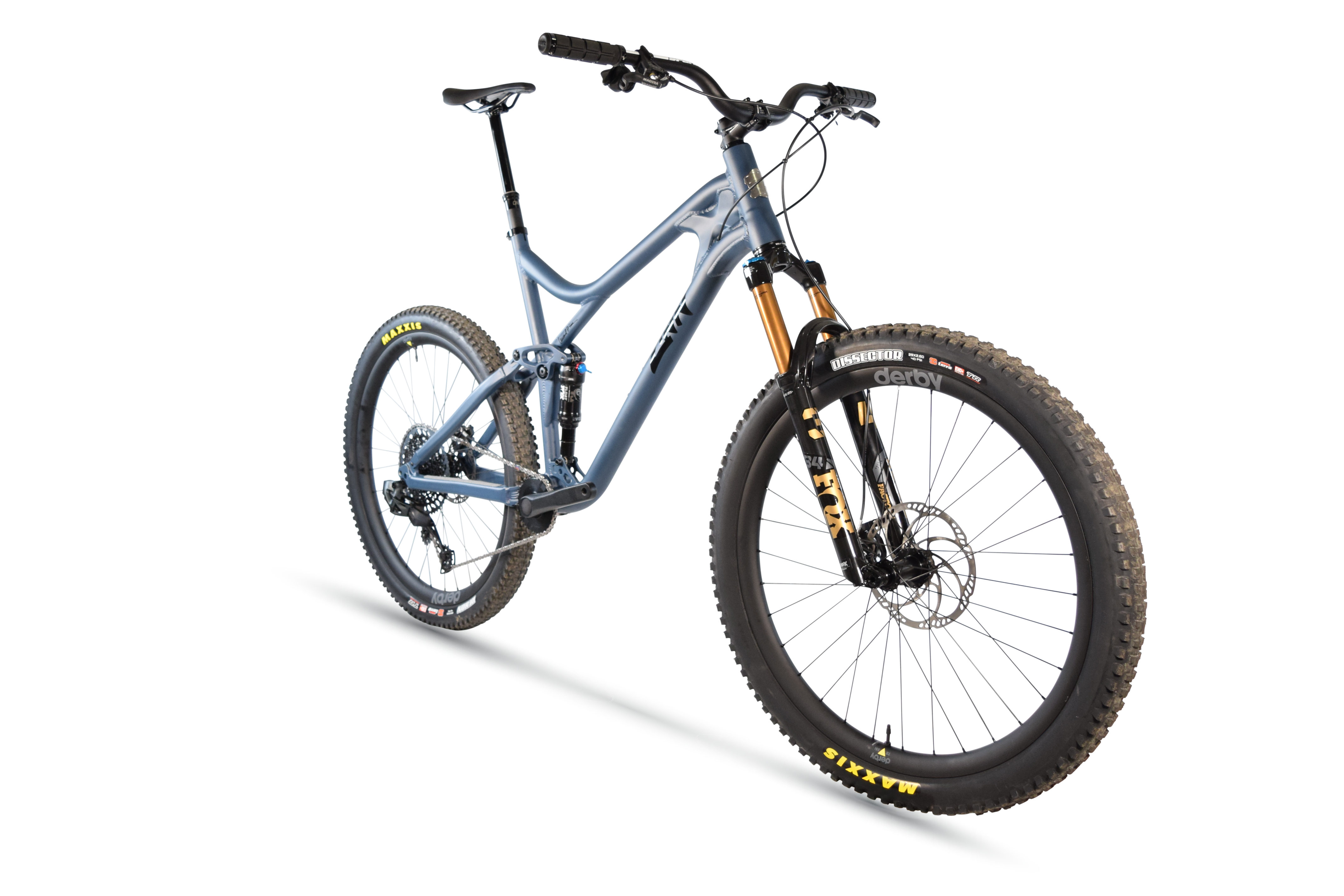 Zinn BIG full suspension